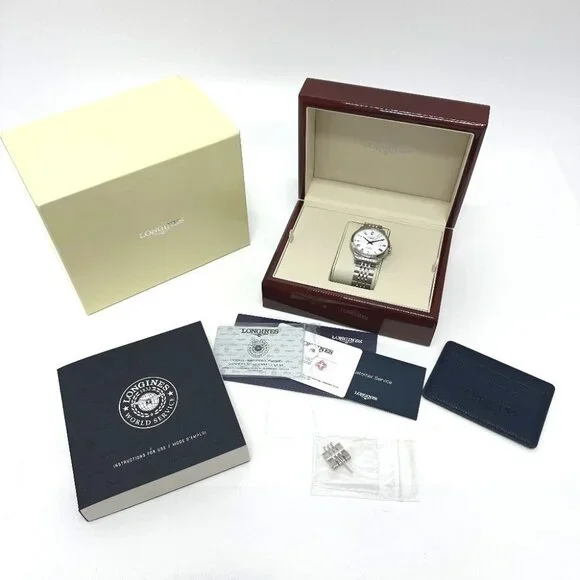 LONGINES L2.820.4.11.6 record chronometer Automatic date Wristwatch - Picture 15 of 15